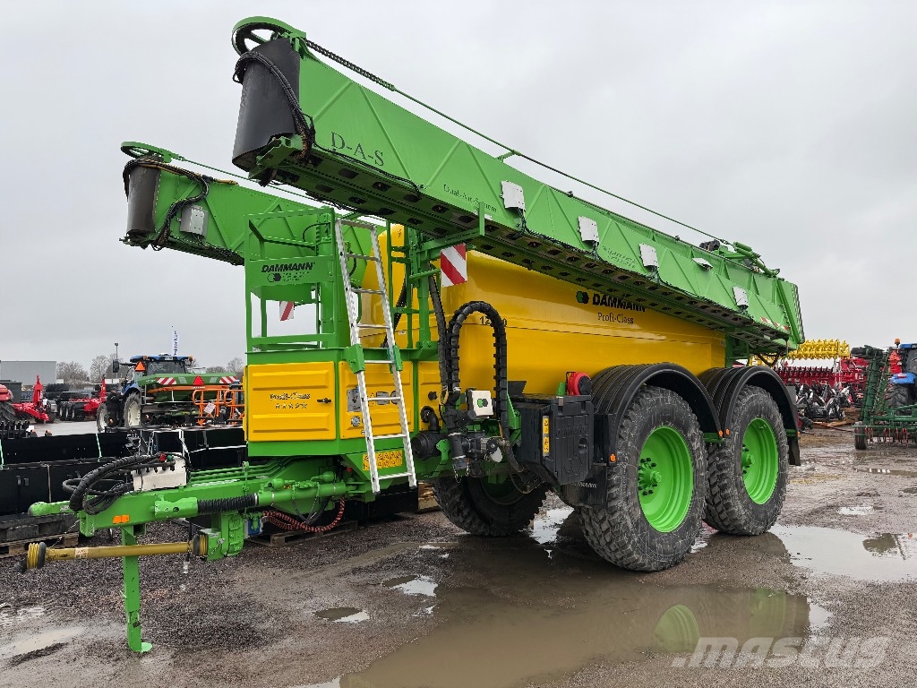 Dammann 12000 liter 32m Pulverizadores de arrasto