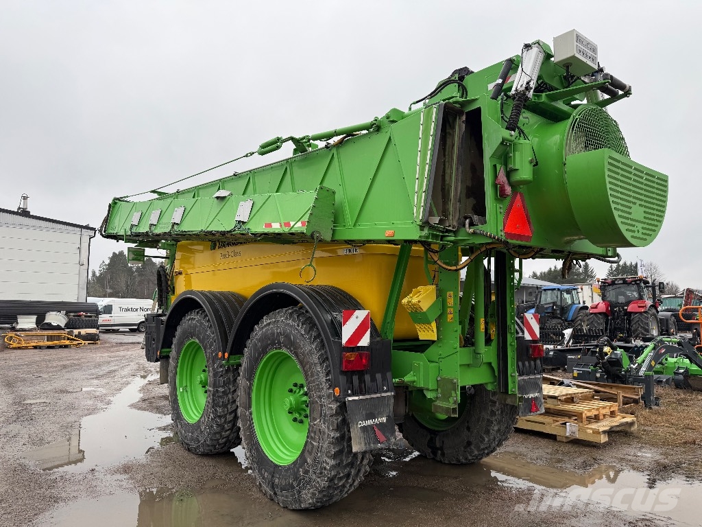 Dammann 12000 liter 32m Pulverizadores de arrasto
