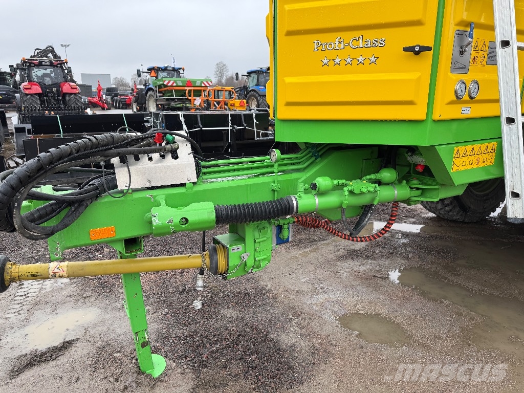 Dammann 12000 liter 32m Pulverizadores de arrasto