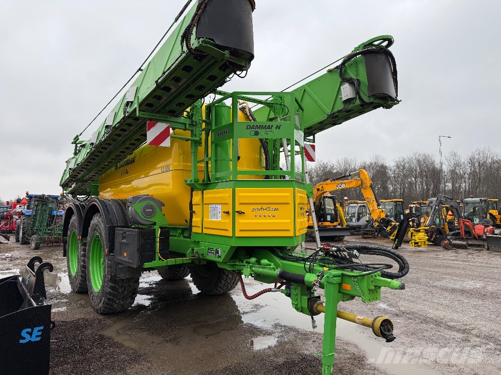 Dammann 12000 liter 32m Pulverizadores de arrasto