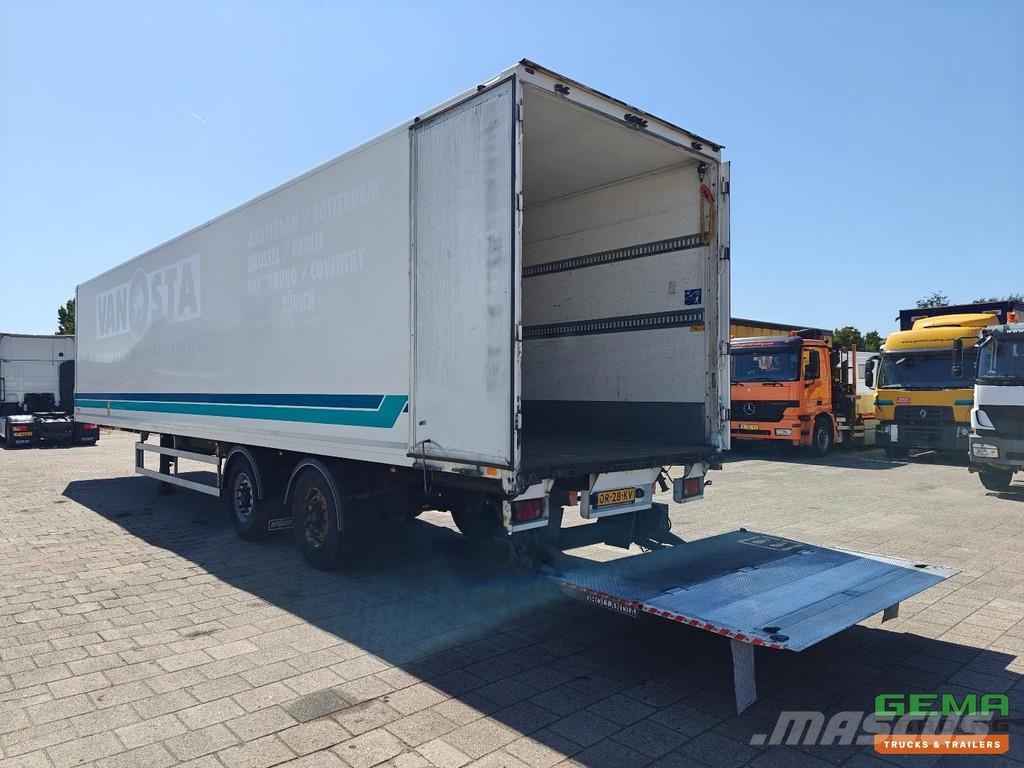 Hertoghs LPRS18 2 Axles BPW - Lift Axle - Steering Gesloten opleggers