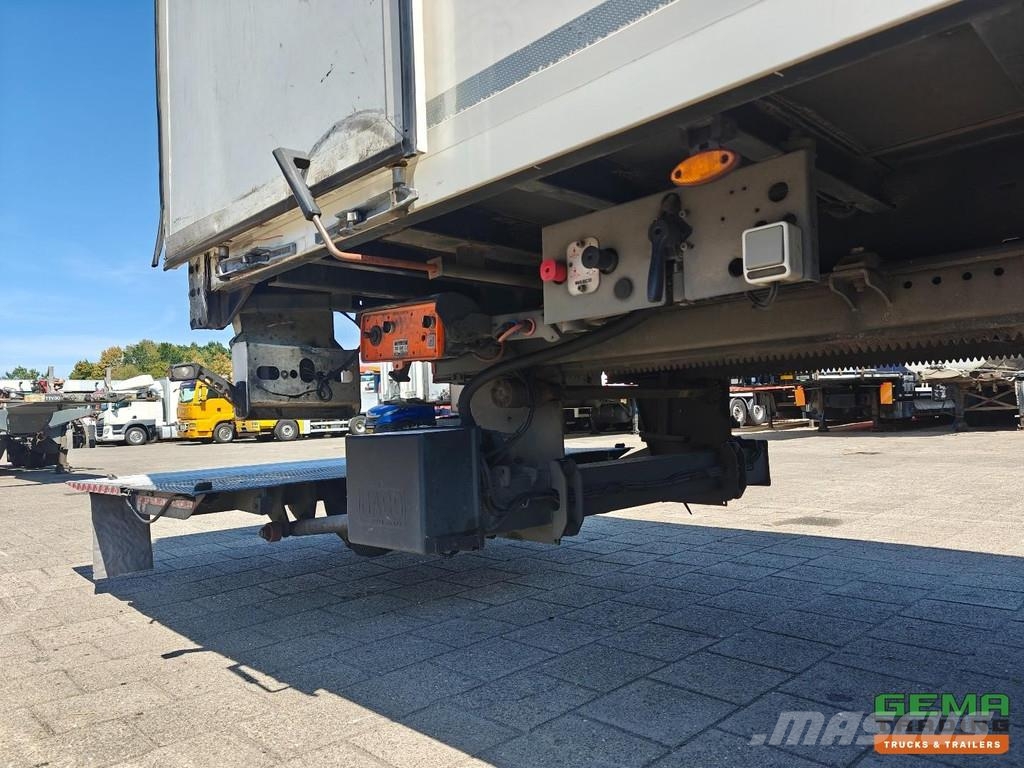 Hertoghs LPRS18 2 Axles BPW - Lift Axle - Steering Gesloten opleggers