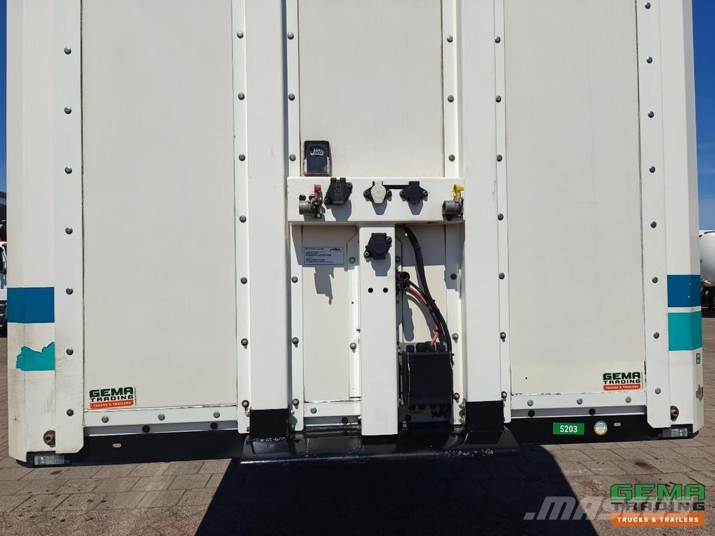 Hertoghs LPRS18 2 Axles BPW - Lift Axle - Steering Gesloten opleggers