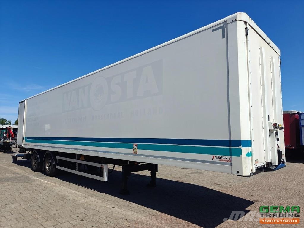 Hertoghs LPRS18 2 Axles BPW - Lift Axle - Steering Gesloten opleggers