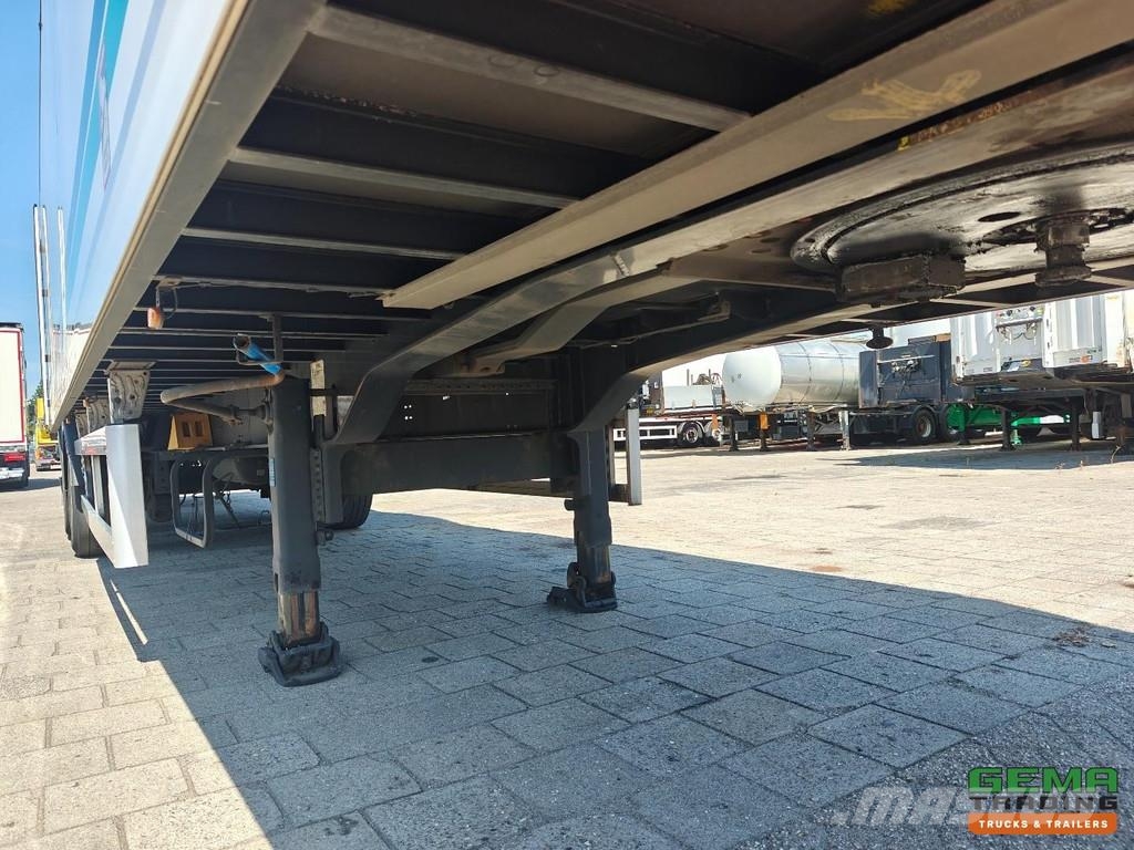Hertoghs LPRS18 2 Axles BPW - Lift Axle - Steering Gesloten opleggers