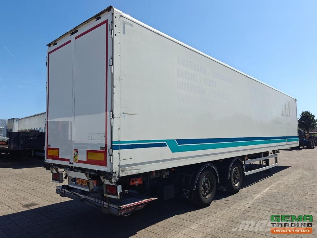 Hertoghs LPRS18 2 Axles BPW - Lift Axle - Steering Gesloten opleggers