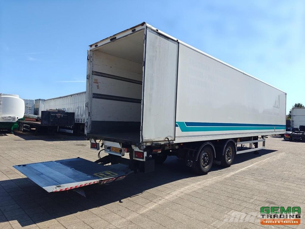 Hertoghs LPRS18 2 Axles BPW - Lift Axle - Steering Gesloten opleggers