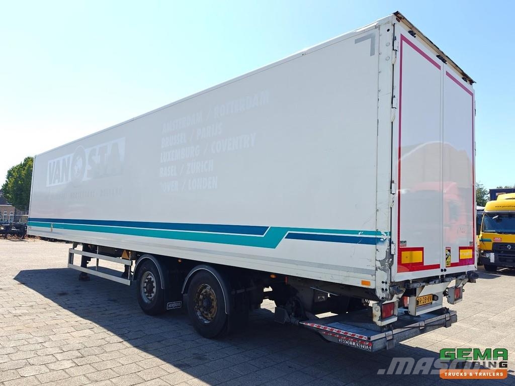 Hertoghs LPRS18 2 Axles BPW - Lift Axle - Steering Gesloten opleggers
