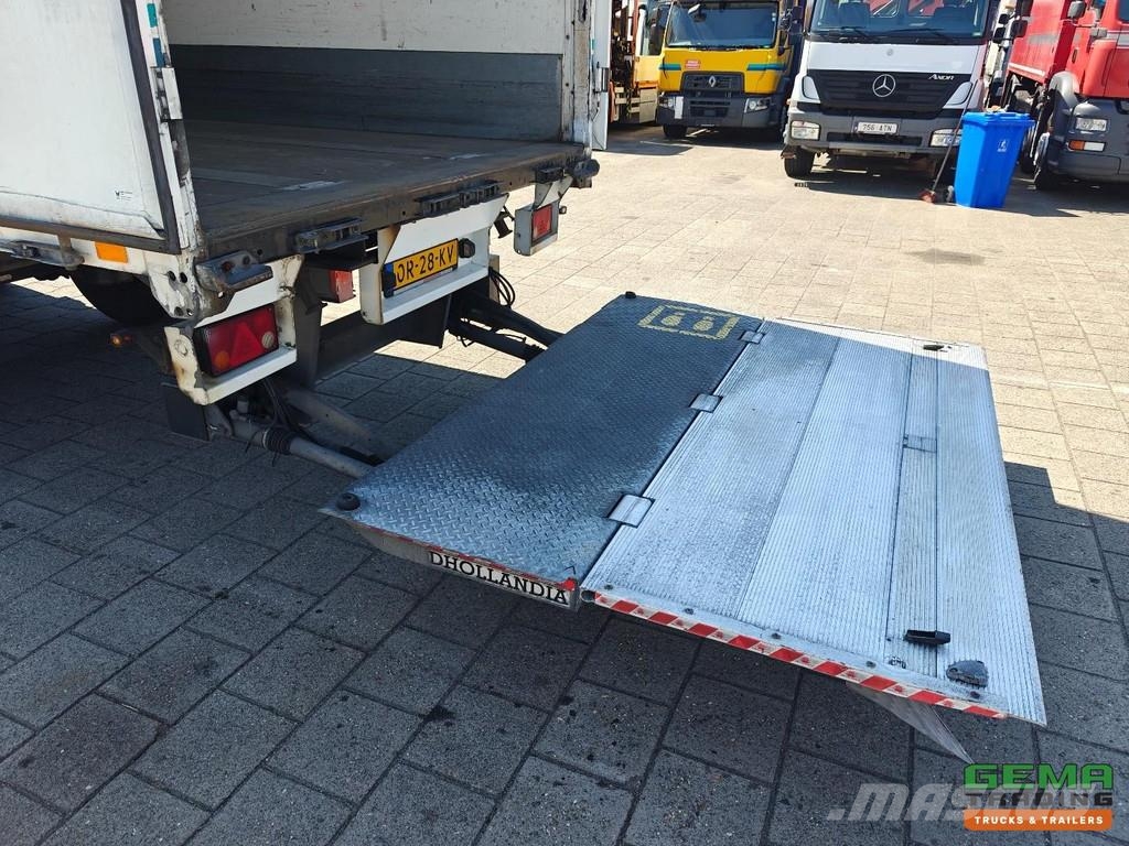 Hertoghs LPRS18 2 Axles BPW - Lift Axle - Steering Gesloten opleggers