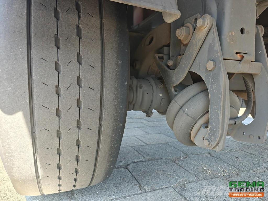 Hertoghs LPRS18 2 Axles BPW - Lift Axle - Steering Gesloten opleggers