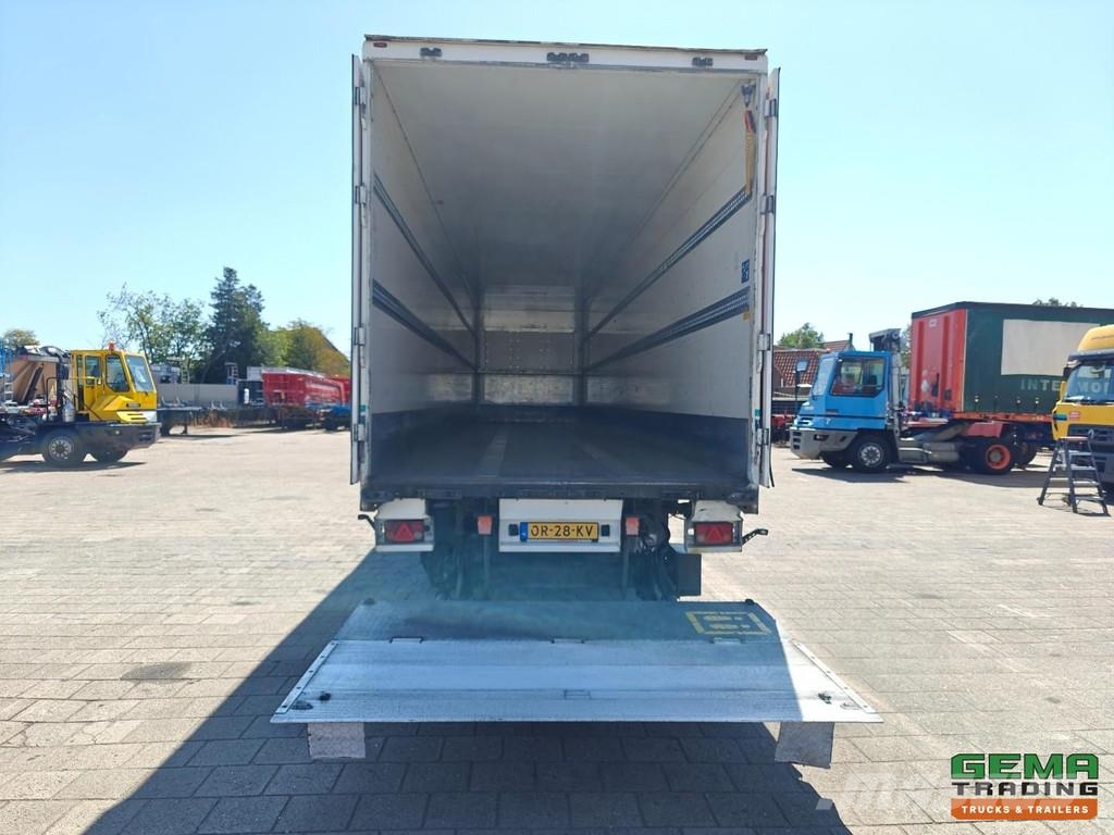 Hertoghs LPRS18 2 Axles BPW - Lift Axle - Steering Gesloten opleggers