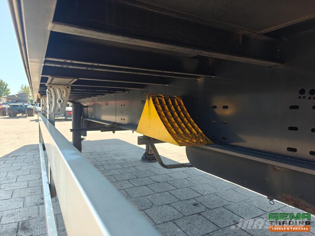 Hertoghs LPRS18 2 Axles BPW - Lift Axle - Steering Gesloten opleggers