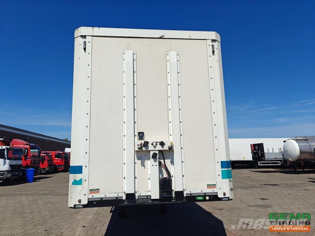 Hertoghs LPRS18 2 Axles BPW - Lift Axle - Steering Gesloten opleggers