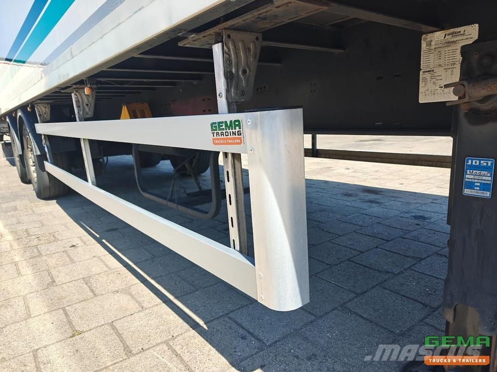 Hertoghs LPRS18 2 Axles BPW - Lift Axle - Steering Gesloten opleggers