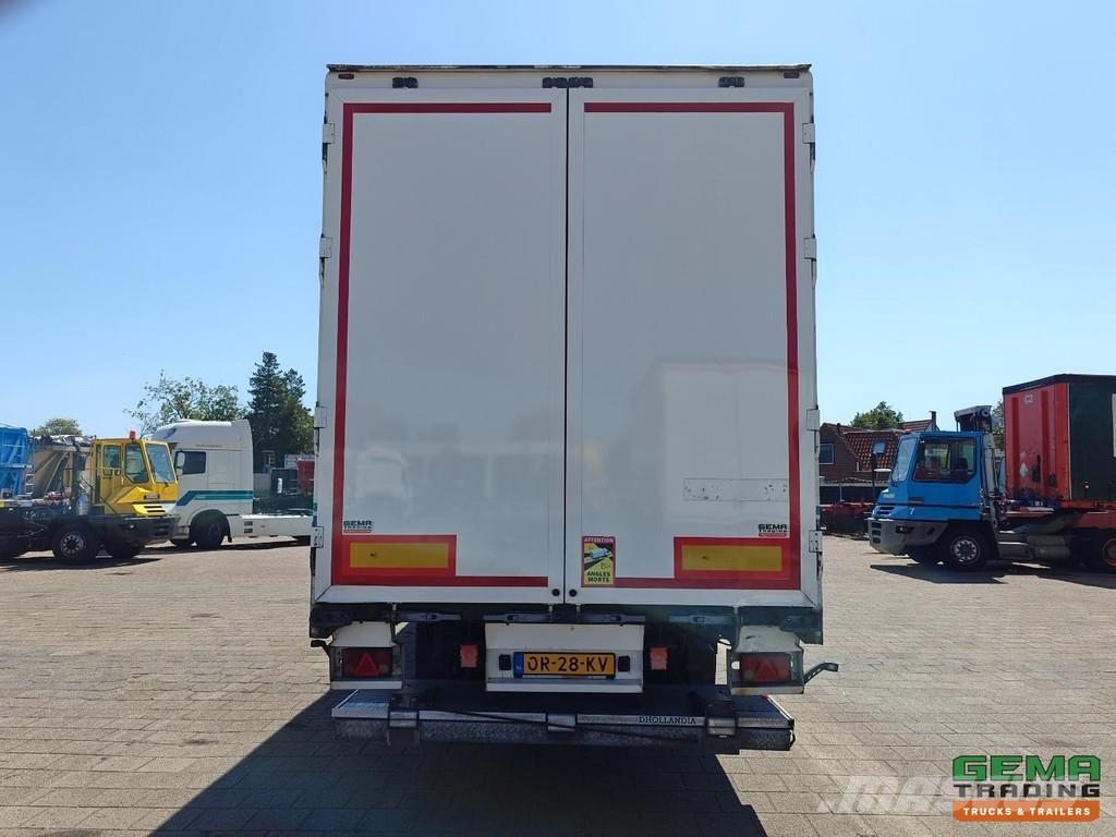 Hertoghs LPRS18 2 Axles BPW - Lift Axle - Steering Gesloten opleggers