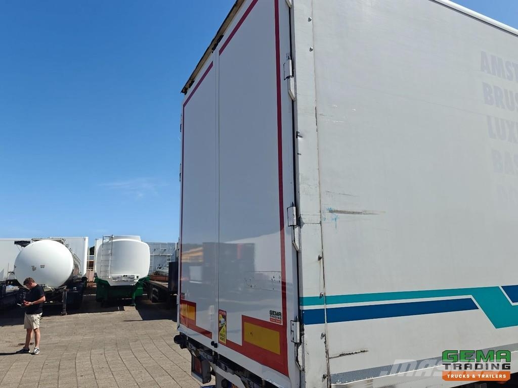 Hertoghs LPRS18 2 Axles BPW - Lift Axle - Steering Gesloten opleggers
