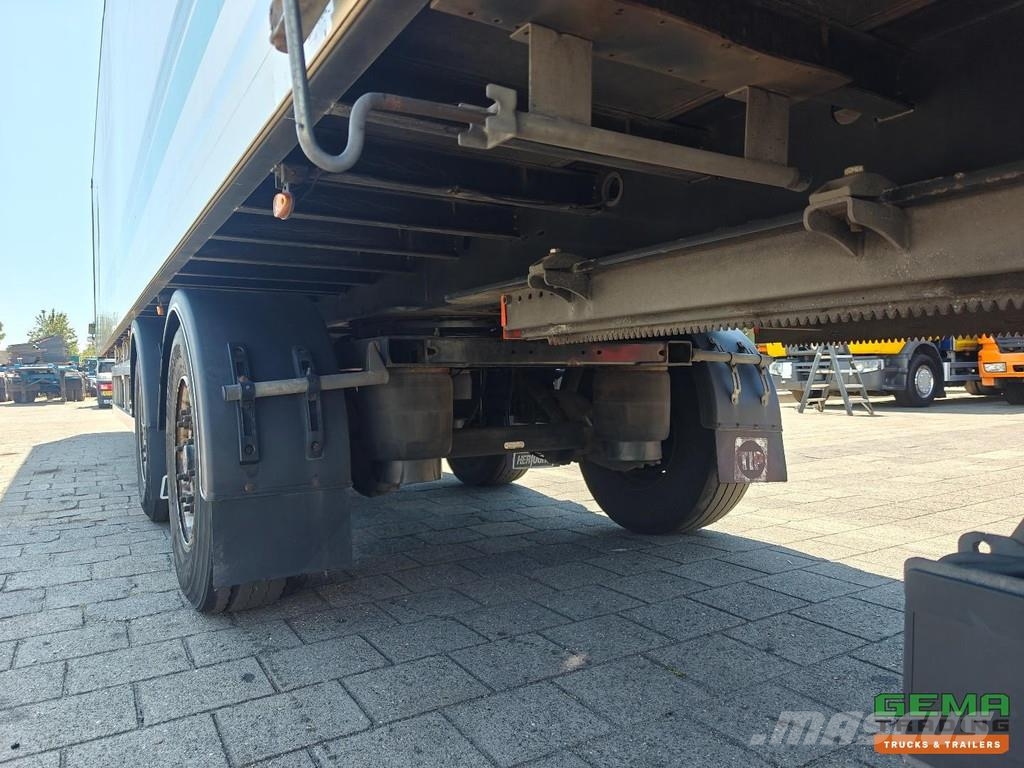 Hertoghs LPRS18 2 Axles BPW - Lift Axle - Steering Gesloten opleggers