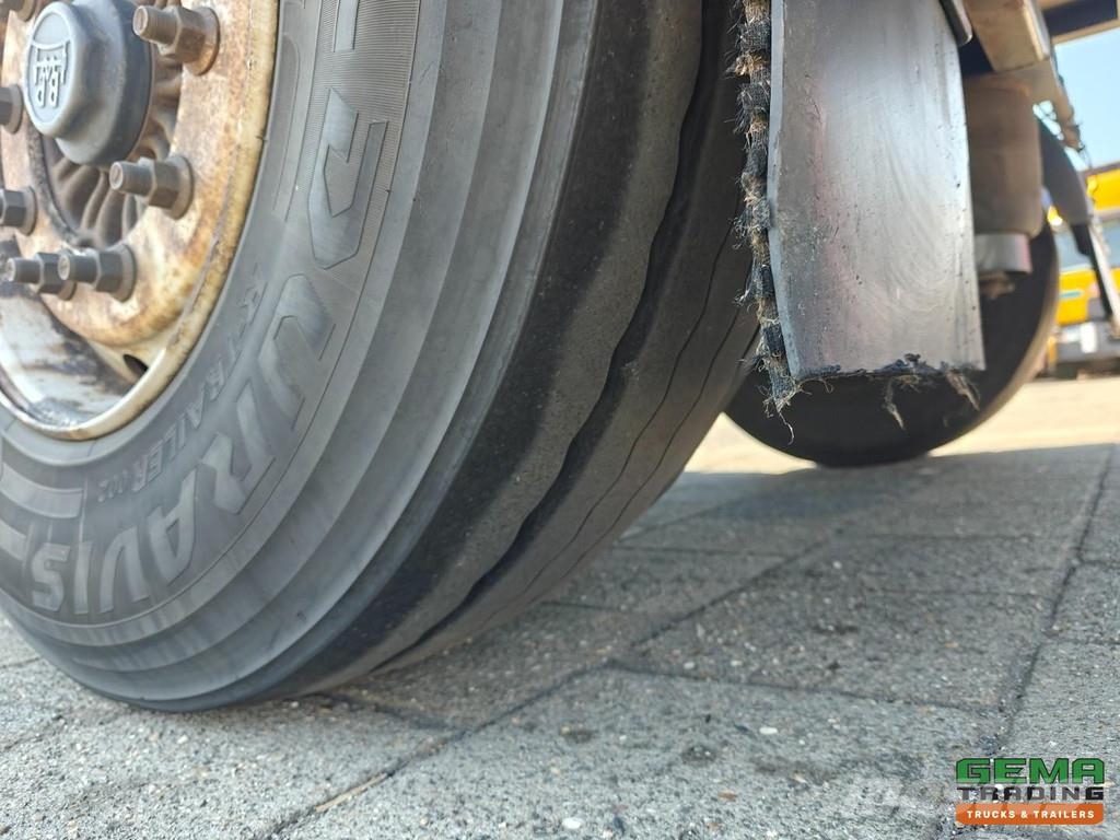 Hertoghs LPRS18 2 Axles BPW - Lift Axle - Steering Gesloten opleggers