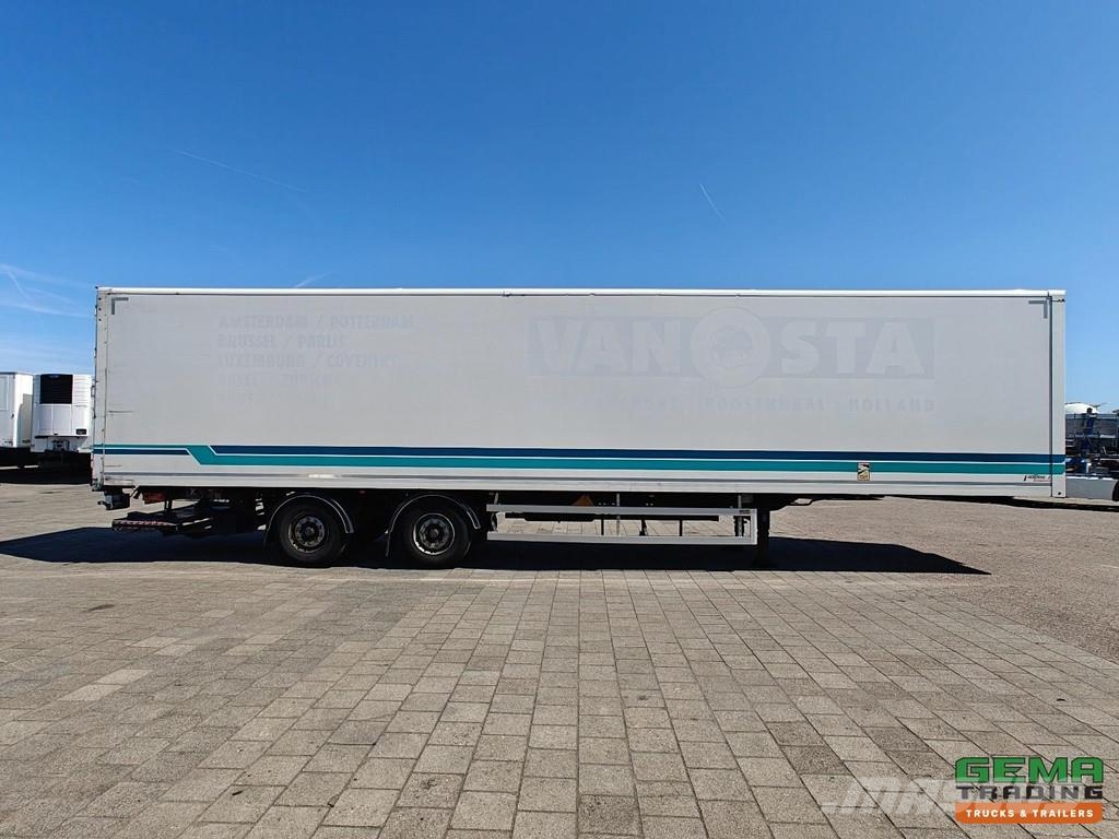 Hertoghs LPRS18 2 Axles BPW - Lift Axle - Steering Gesloten opleggers