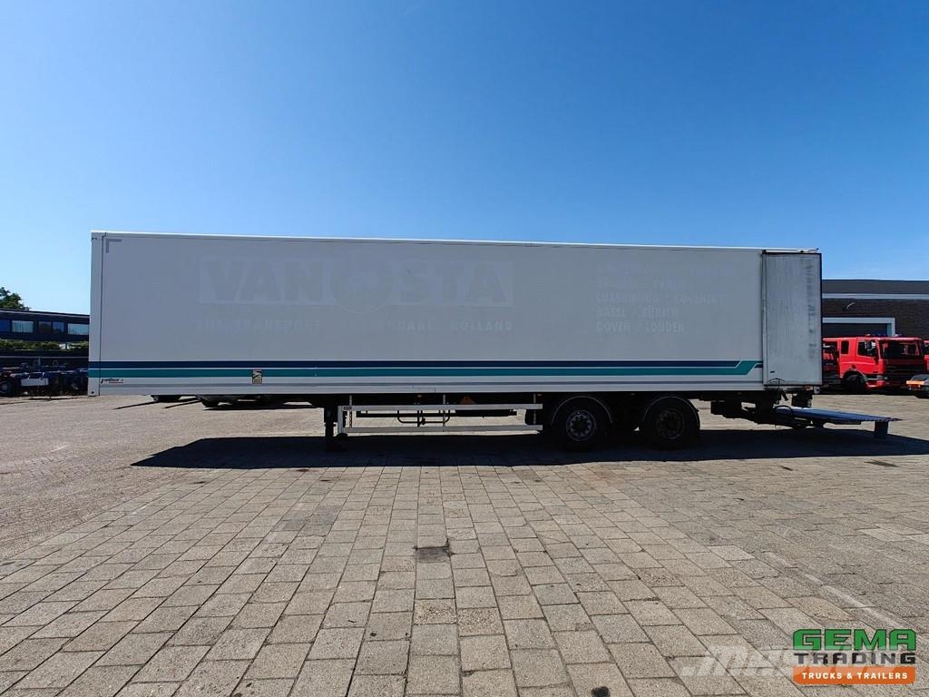 Hertoghs LPRS18 2 Axles BPW - Lift Axle - Steering Gesloten opleggers