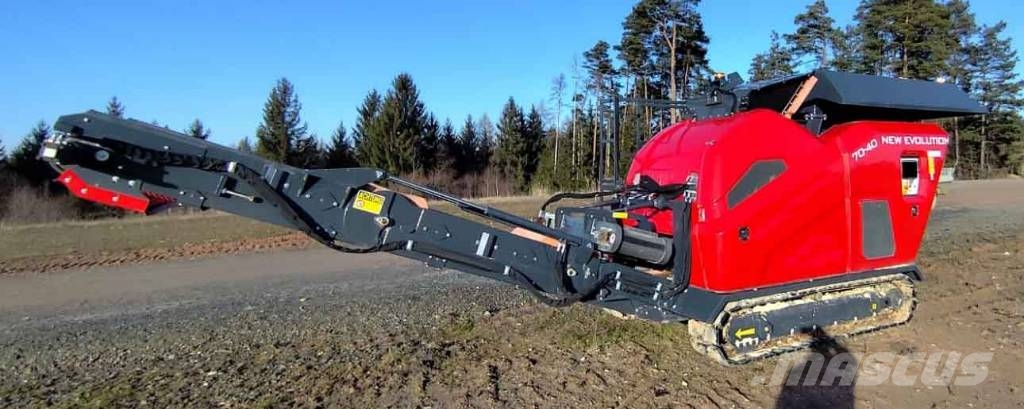 Seba LITE TRACK 70-40 NE Mobile crushers
