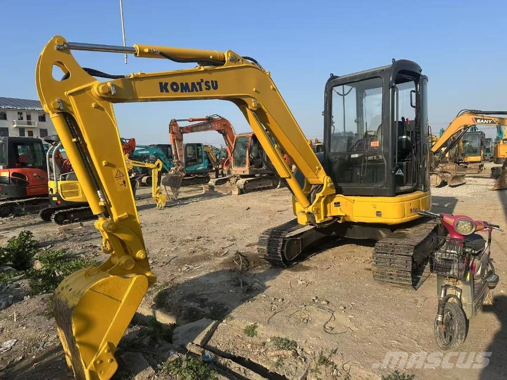 Komatsu PC 40 Excavadoras sobre orugas