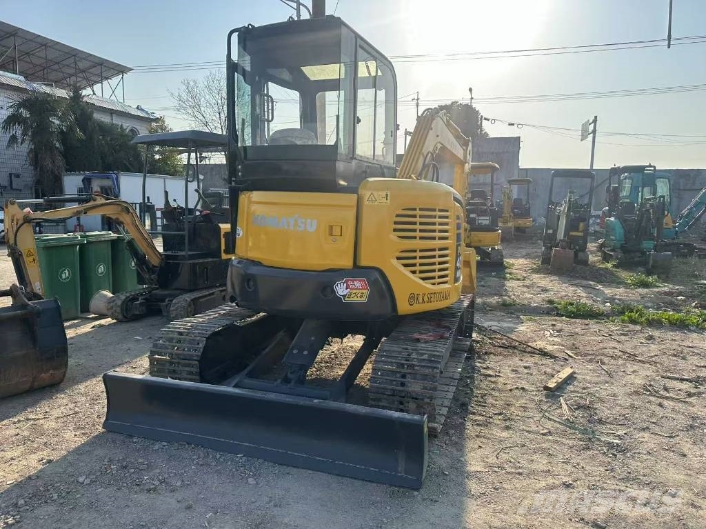 Komatsu PC 40 Excavadoras sobre orugas