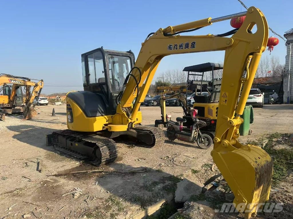 Komatsu PC 40 Excavadoras sobre orugas