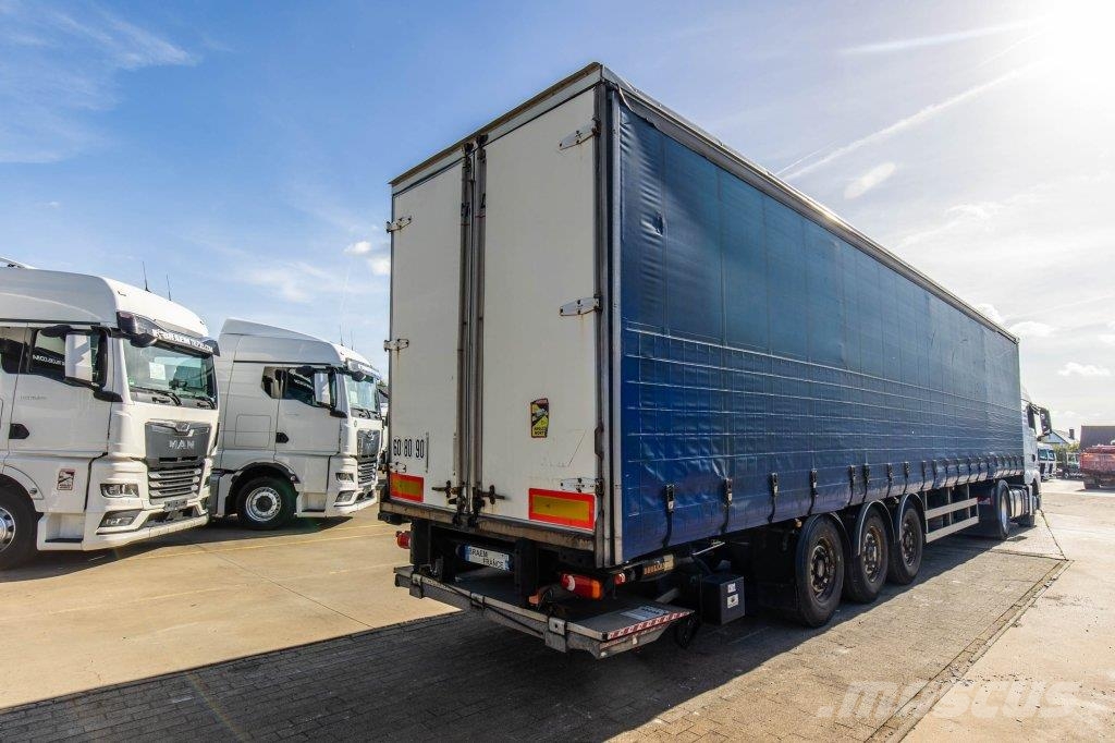 SRT -SRD3-38G+DHOLLANDIA Curtainsider semi-trailers
