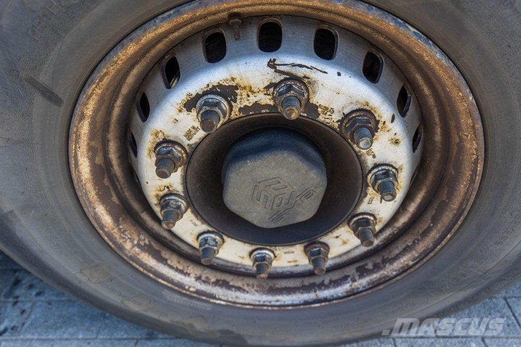 SRT -SRD3-38G+DHOLLANDIA 侧帘半挂车