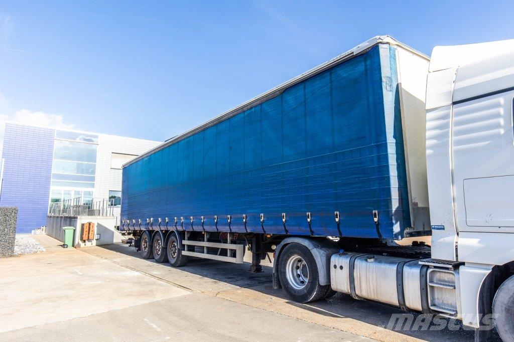  SRT -SRD3-38G+DHOLLANDIA Curtainsider semi-trailers