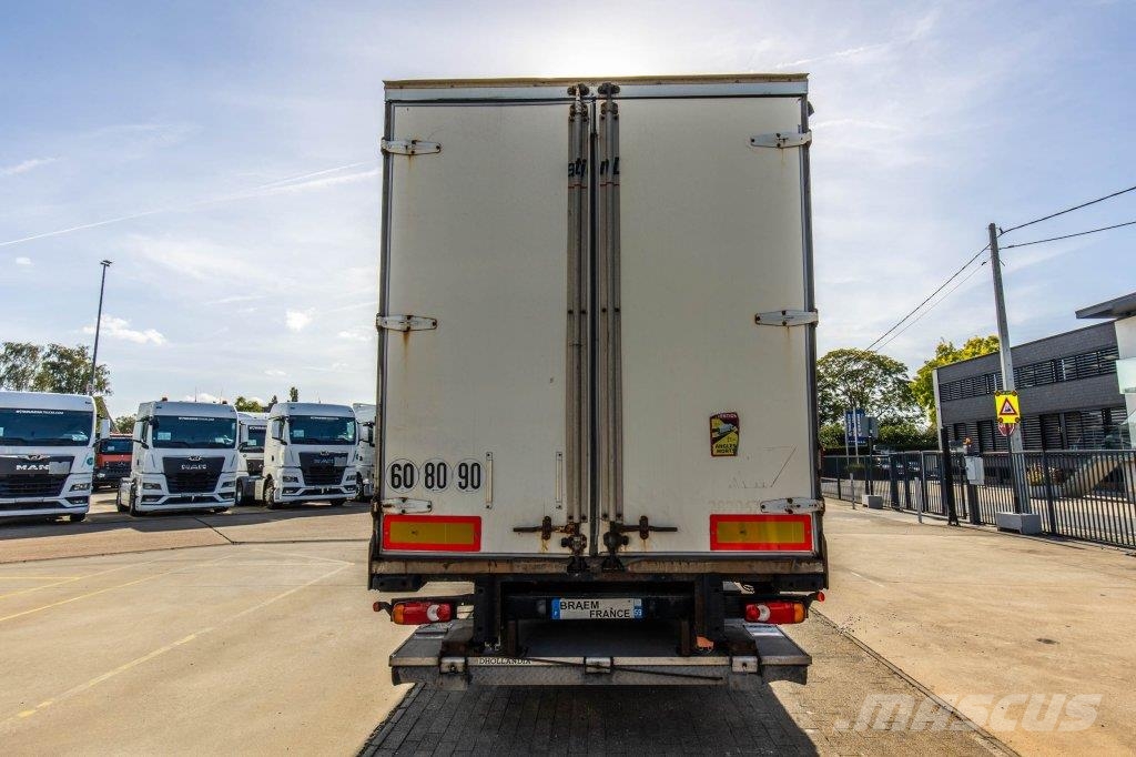  SRT -SRD3-38G+DHOLLANDIA Curtainsider semi-trailers