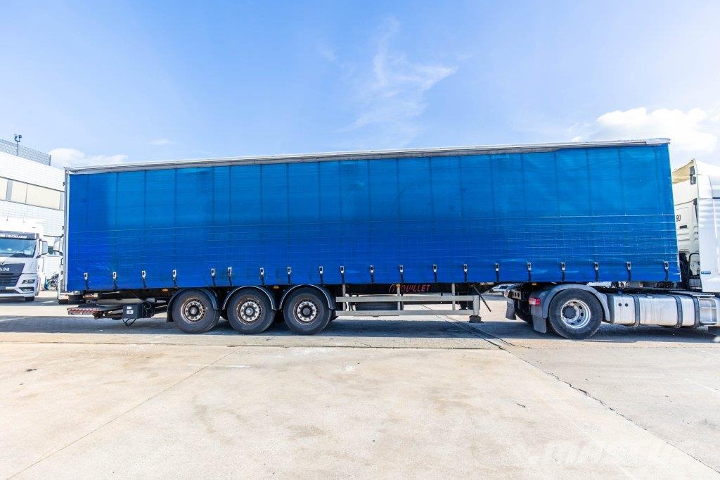 SRT -SRD3-38G+DHOLLANDIA 侧帘半挂车