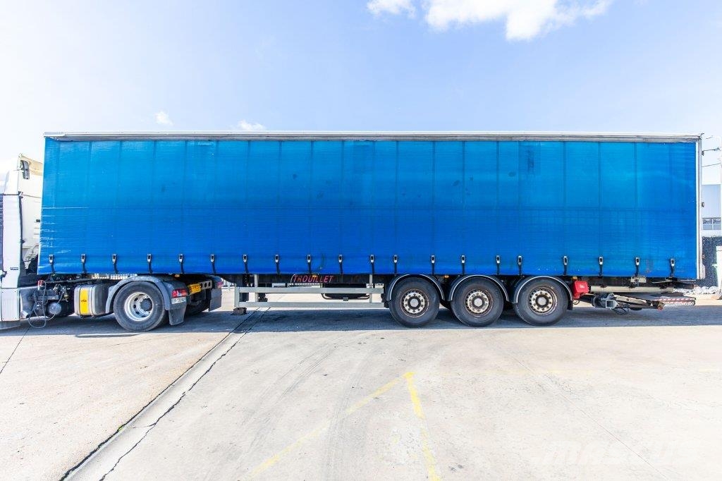  SRT -SRD3-38G+DHOLLANDIA Curtainsider semi-trailers
