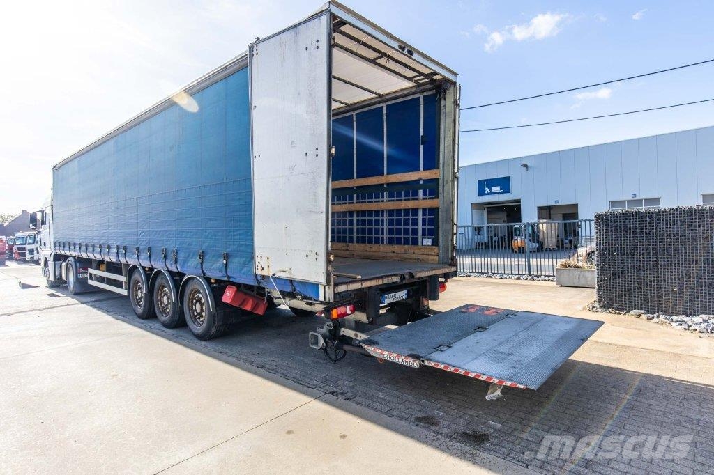  SRT -SRD3-38G+DHOLLANDIA Curtain sider semi-trailers