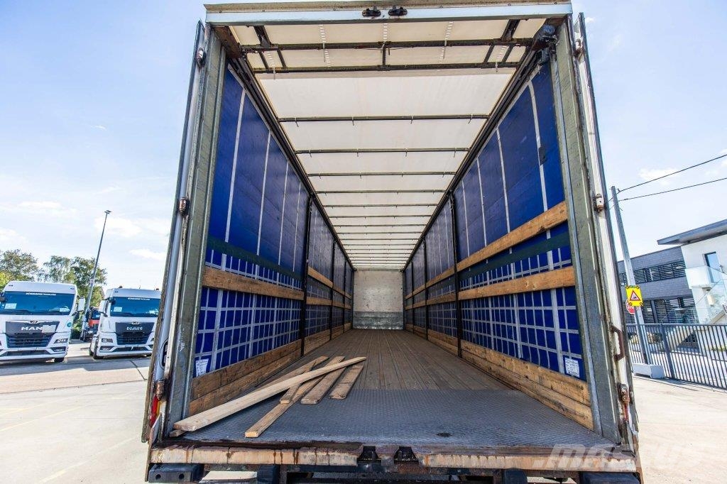  SRT -SRD3-38G+DHOLLANDIA Curtainsider semi-trailers