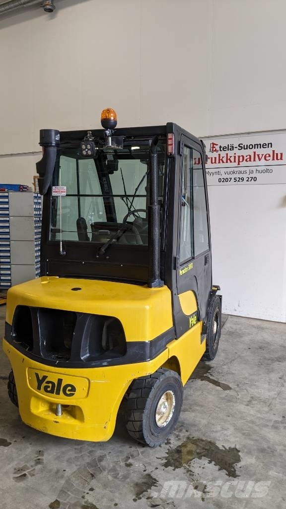 Yale GDP30VX (Myyty) Dizelski viljuškari
