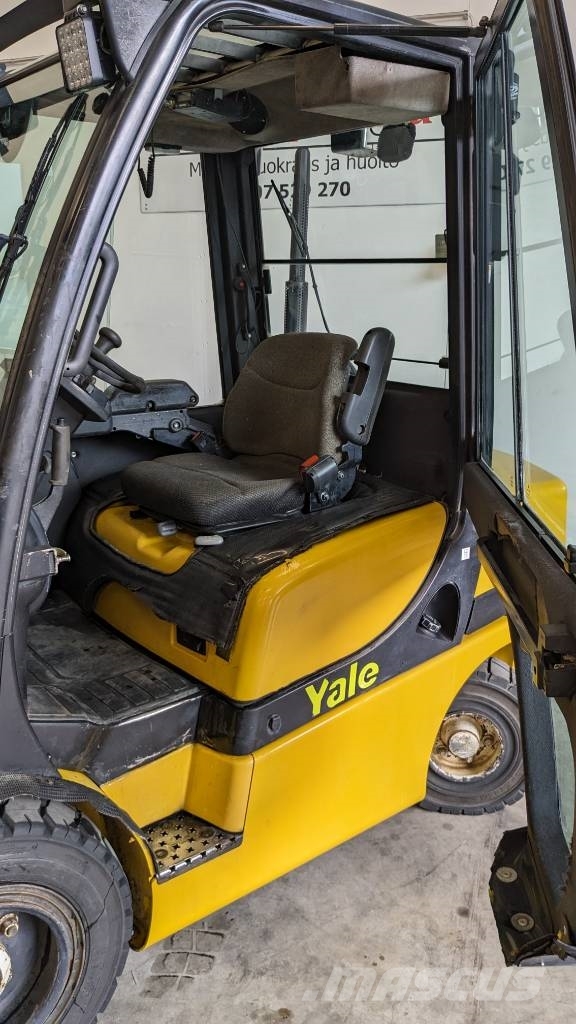Yale GDP30VX (Myyty) Dizelski viljuškari