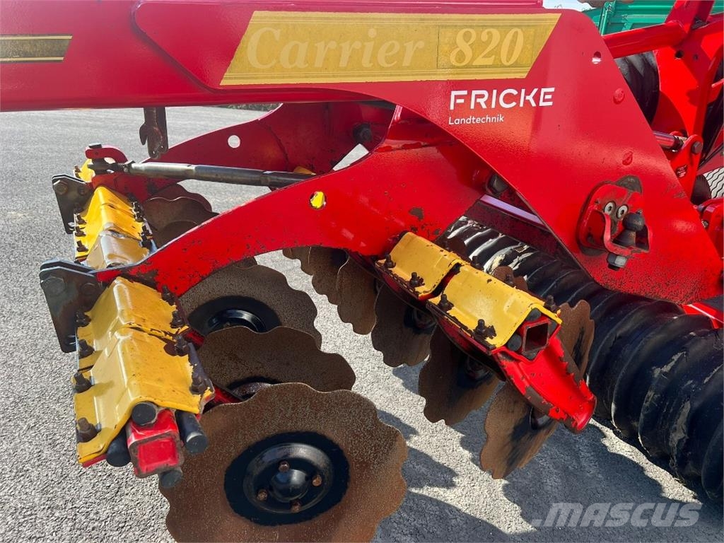 Väderstad Carrier 820 Tanierové brány