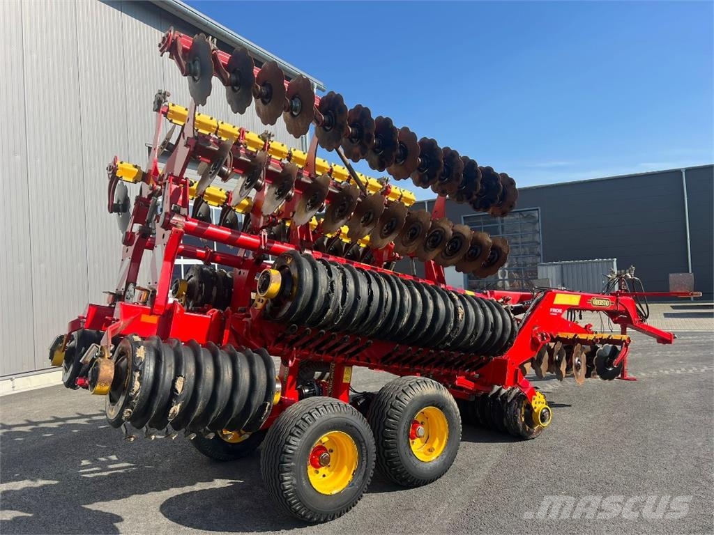 Väderstad Carrier 820 Tanierové brány