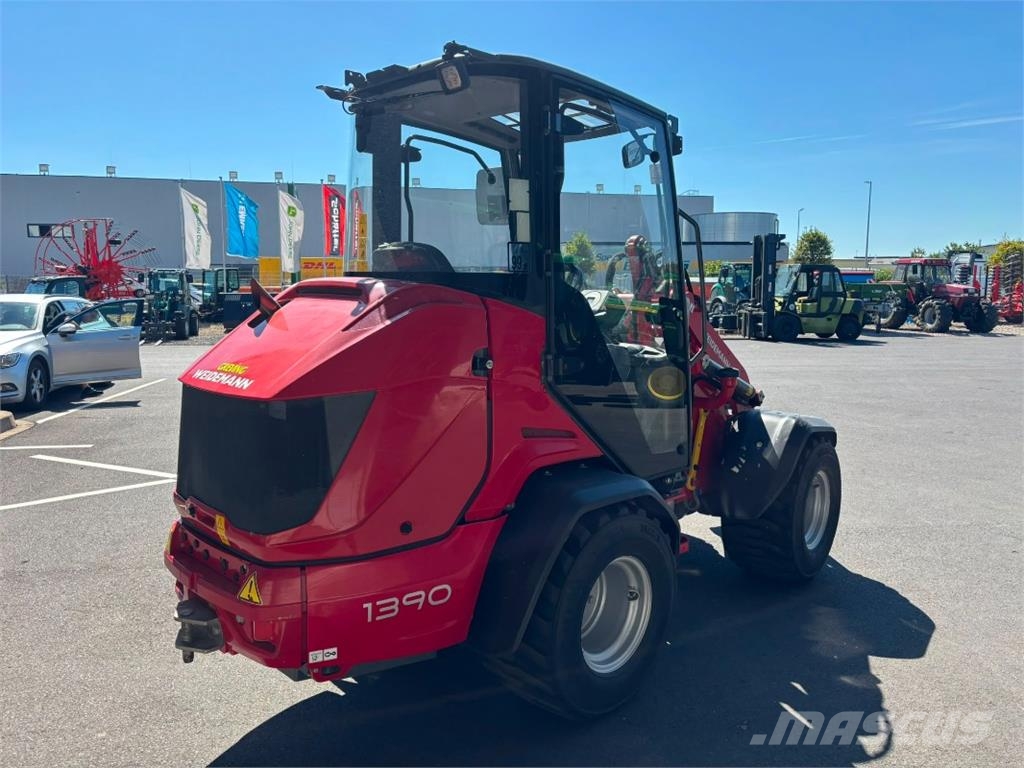 Weidemann 1390 Άλλα γεωργικά μηχανήματα