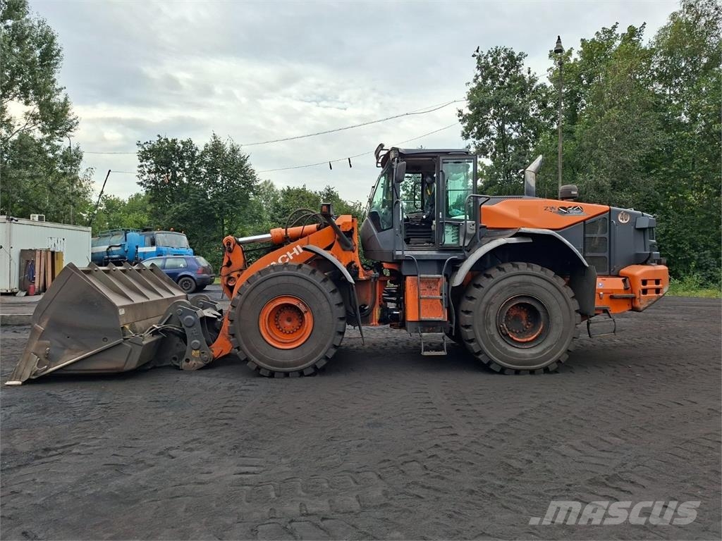 Hitachi ZW 310-6 4X4 Otras furgonetas