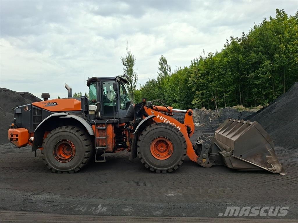 Hitachi ZW 310-6 4X4 Otras furgonetas