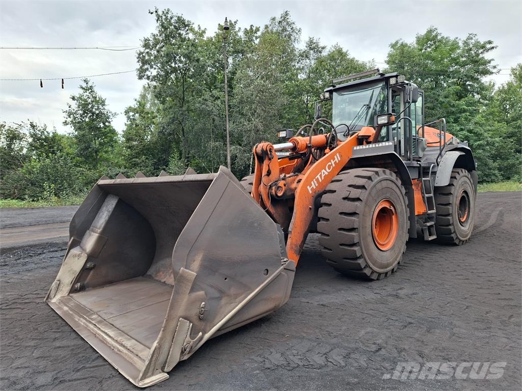 Hitachi ZW 310-6 4X4 Otras furgonetas
