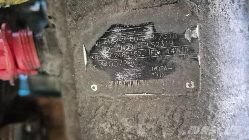 Rexroth A11+A10 Hidraulika