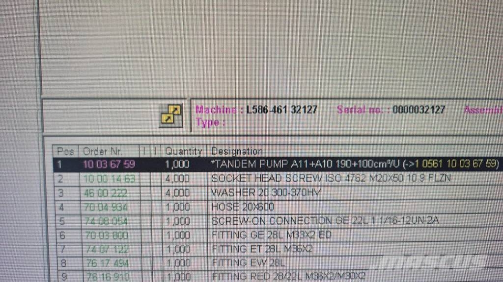 Rexroth A11+A10 Hidraulika