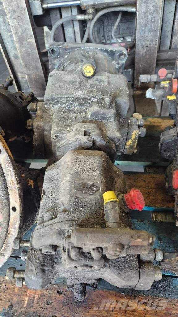 Rexroth A11+A10 Hidraulika