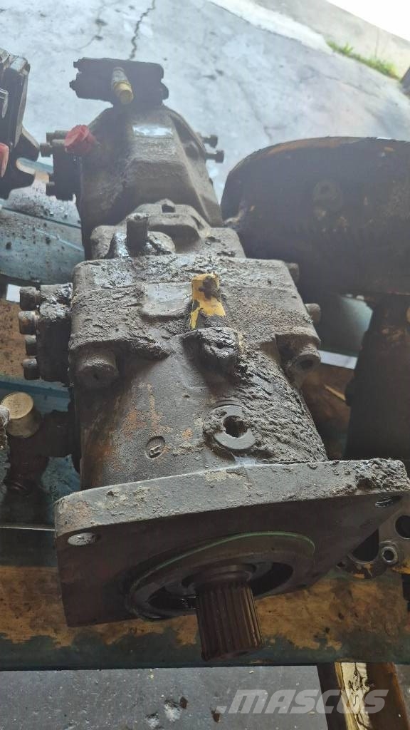 Rexroth A11+A10 Hidraulika