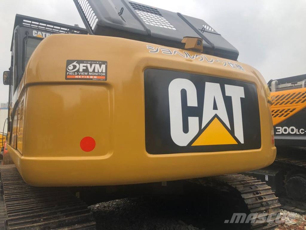 CAT 320 D L Kāpurķēžu ekskavatori