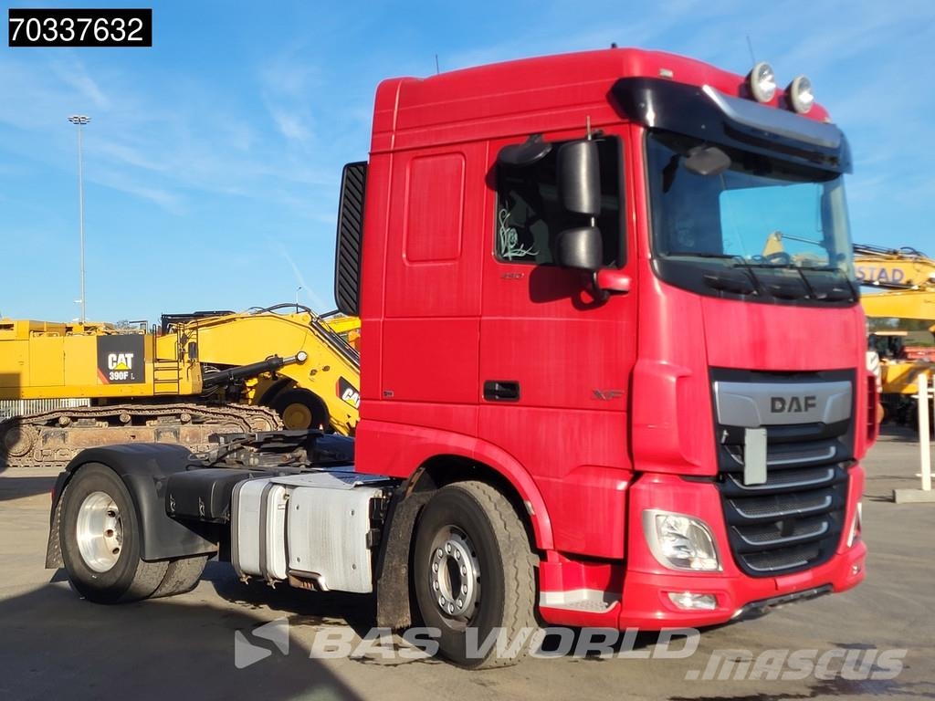 DAF XF 450 4X2 SC Hydraulic Standklima ACC Navi Alcoa' وحدات الجر